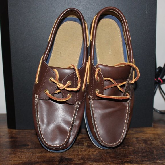 Faded Glory Dock Boat Shoes - Picture 3 of 8